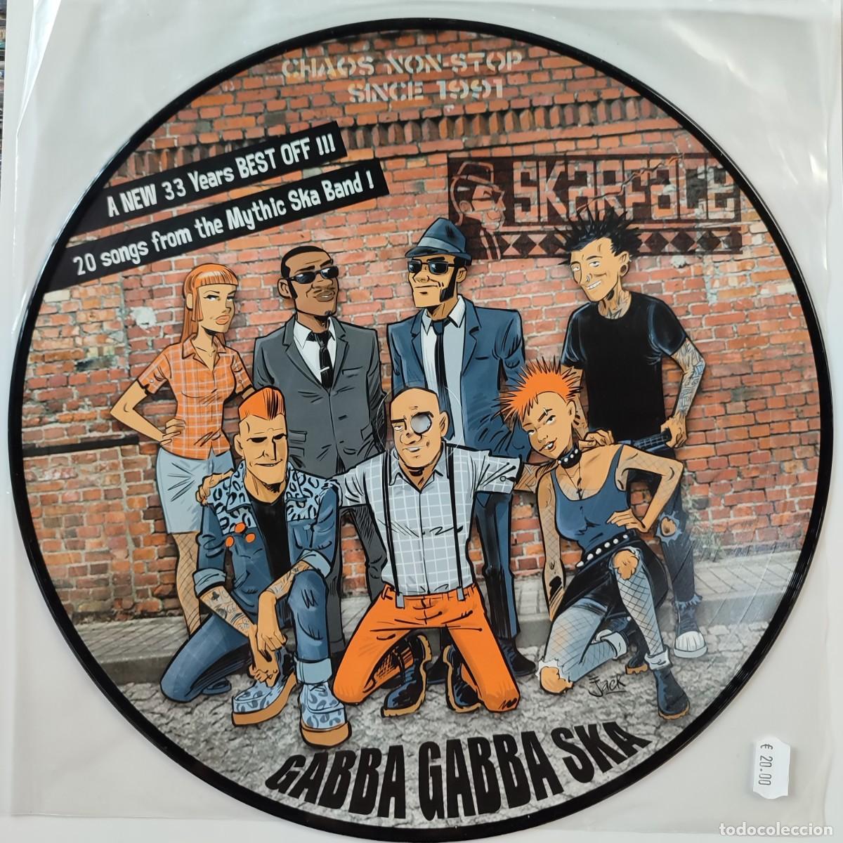 Discos de vinilo: Gabba Gabba Ska - Skarface