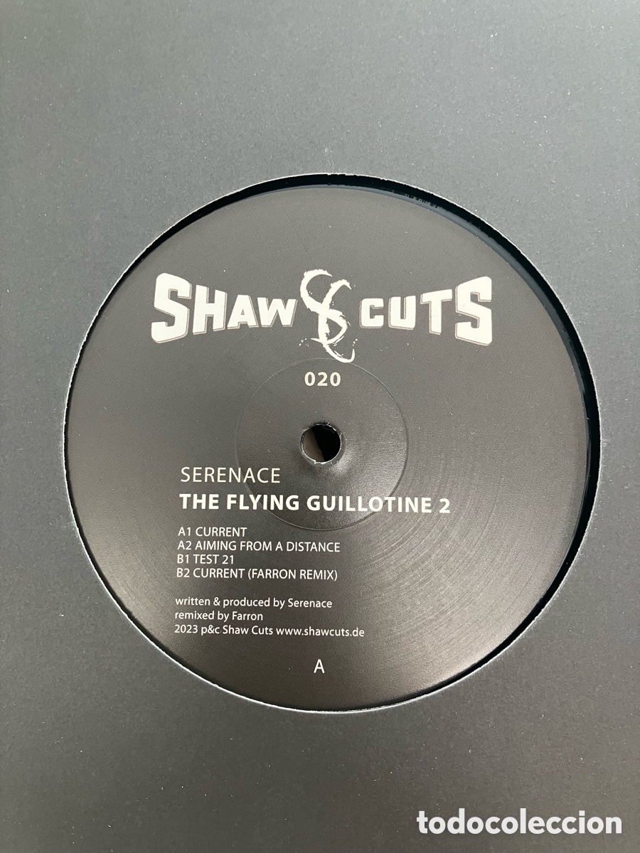 Discos de vinilo: Serenace - The Flying Guillotine - Foto 2