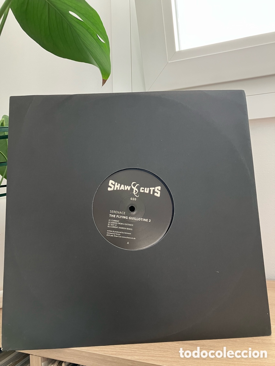 Discos de vinilo: Serenace - The Flying Guillotine
