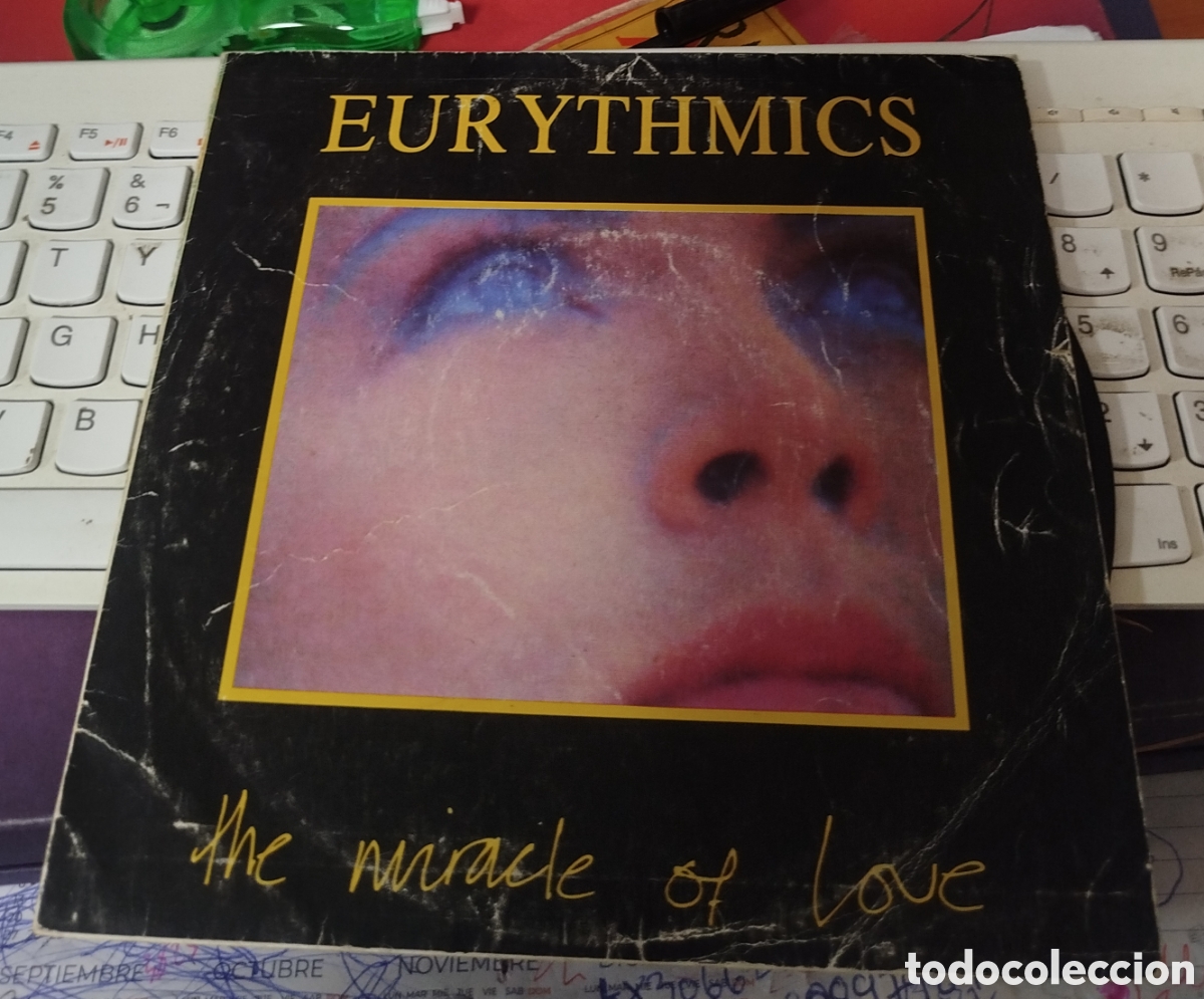Discos de vinilo: Eurythmics &ndash; The Miracle Of Love