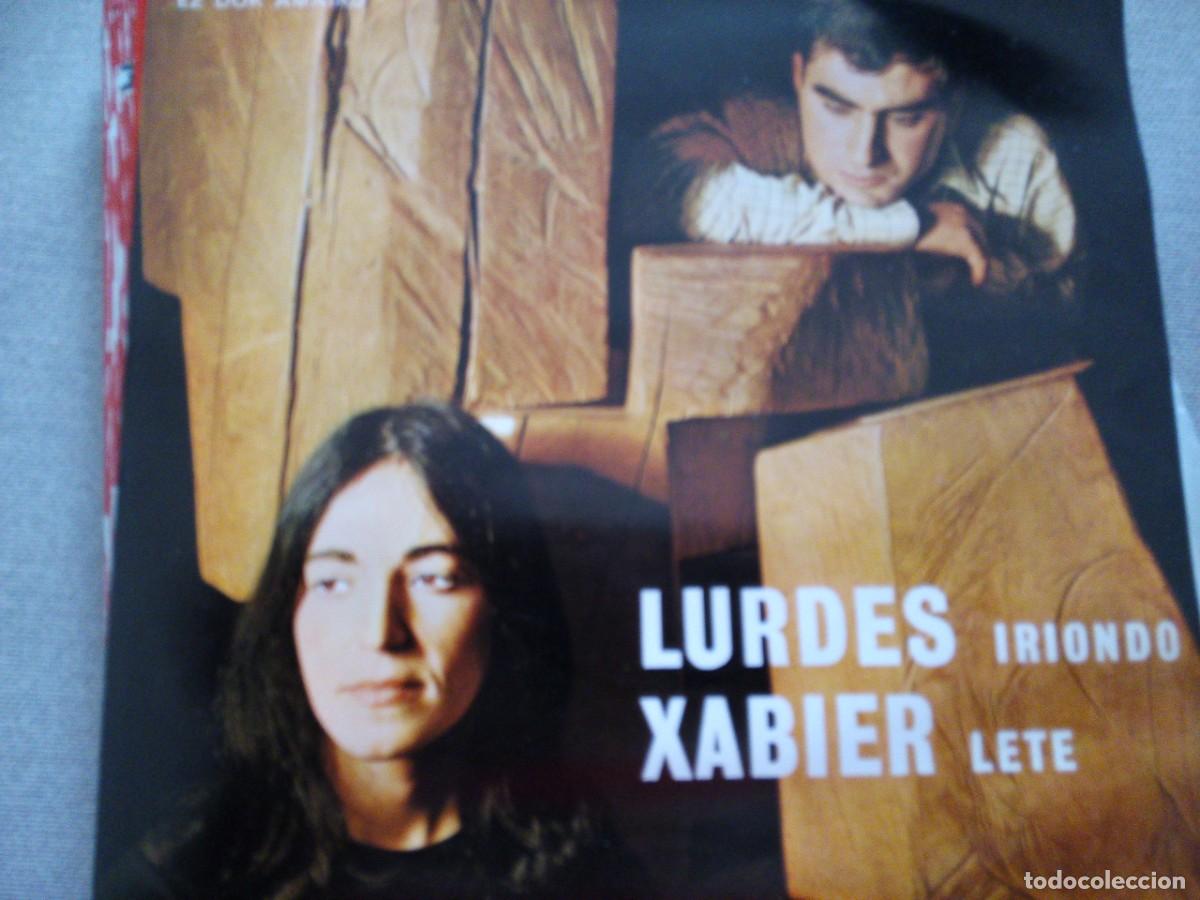 Discos de vinilo: LURDES IRIONDO XABIER LETE EP 1969