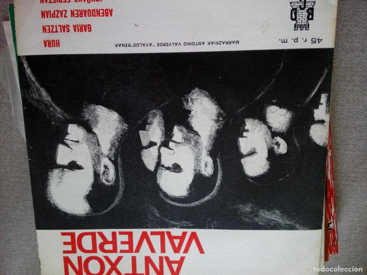 Discos de vinilo: ANTXON VALVERDE HUTA +3 EP 1971 GATEFOLD