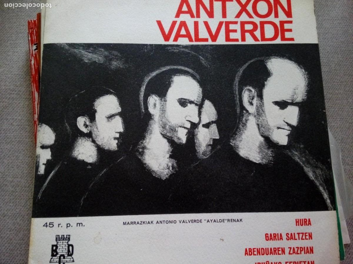 ANTXON VALVERDE HUTA +3 EP 1971 GATEFOLD