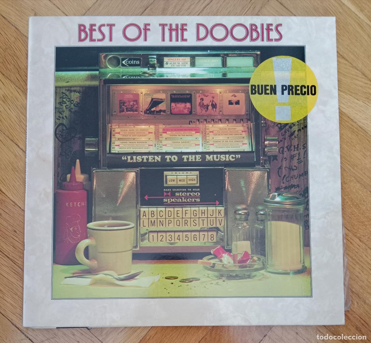 Discos de vinilo: The Doobie Brothers &lrm;&ndash; Best Of The Doobies Lp 1985