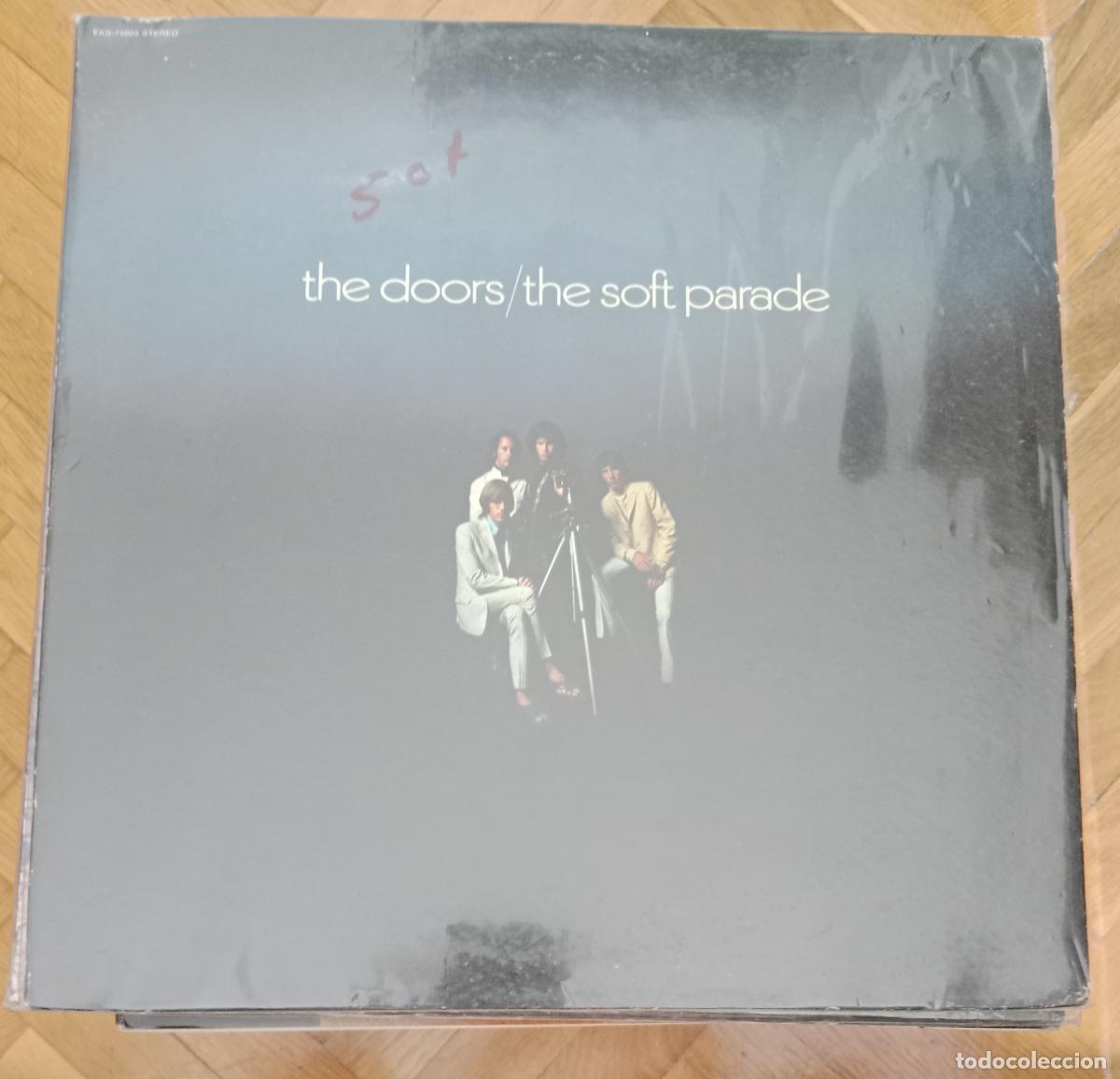 Discos de vinilo: The Doors &lrm;&ndash; The Soft Parade Lp EEUU 1976