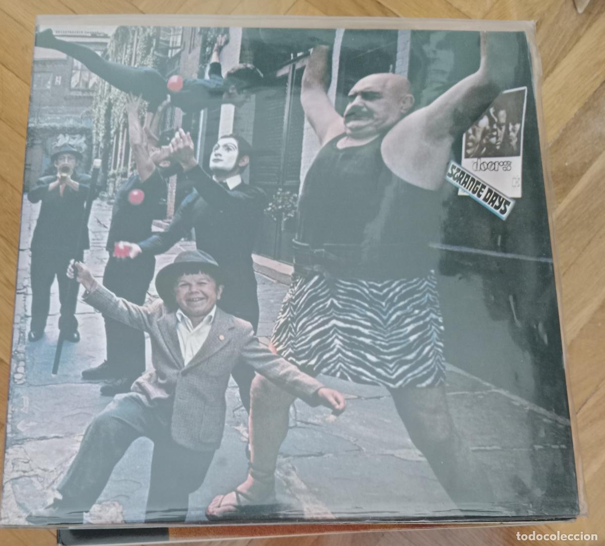 Discos de vinilo: The Doors &lrm;&ndash; Strange Days Lp Europa 2017