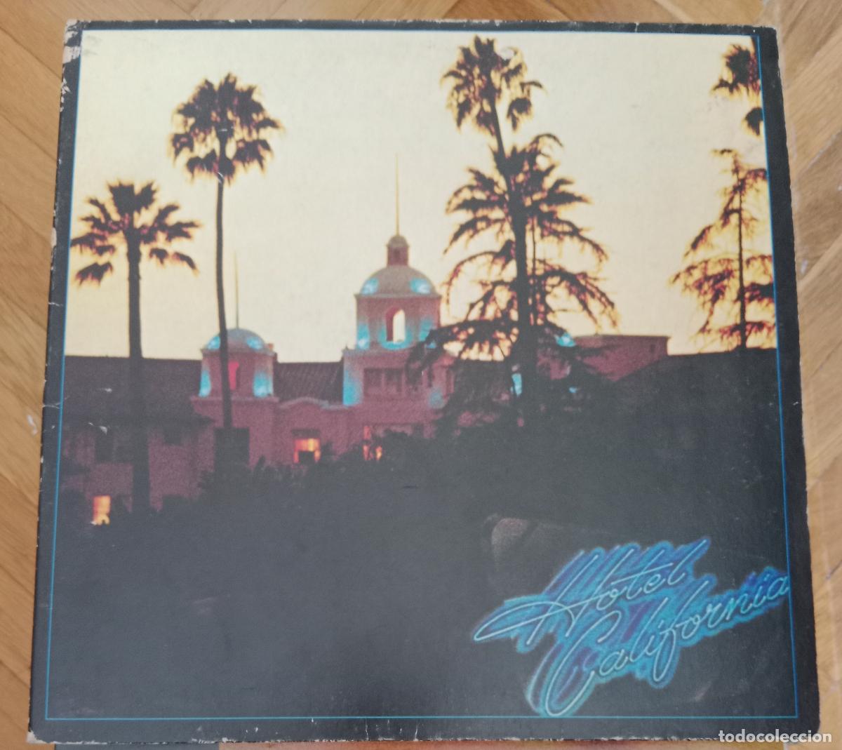 Discos de vinilo: Eagles - Hotel California Lp Espa&ntilde;a