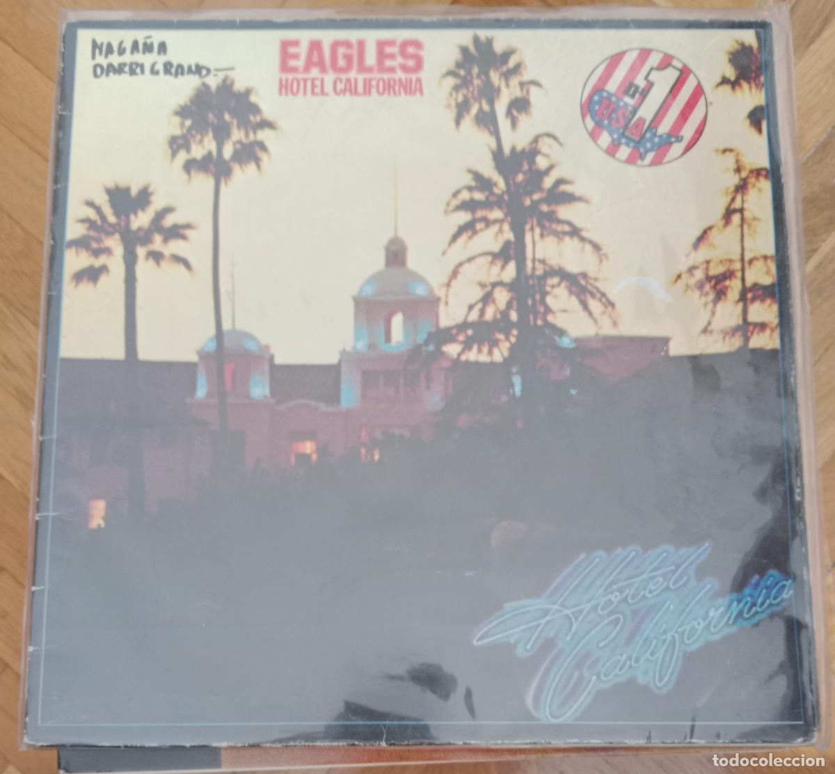 Discos de vinilo: Eagles - Hotel California Lp Espa&ntilde;a