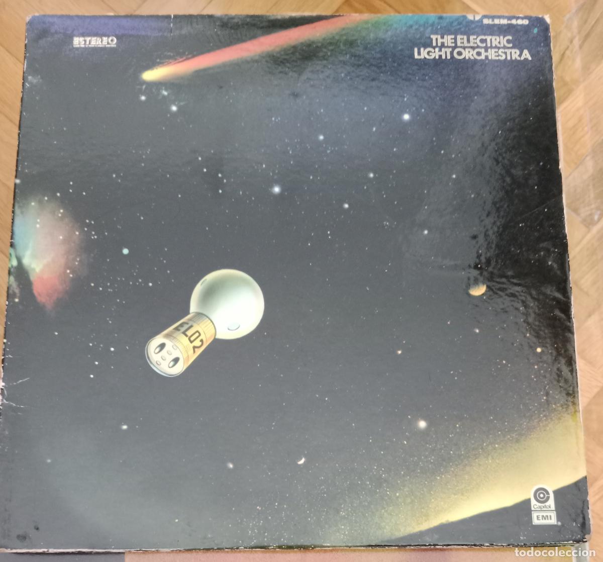 Discos de vinilo: Electric Light Orchestra &lrm;&ndash; ELO 2 Lp Mexico 1973