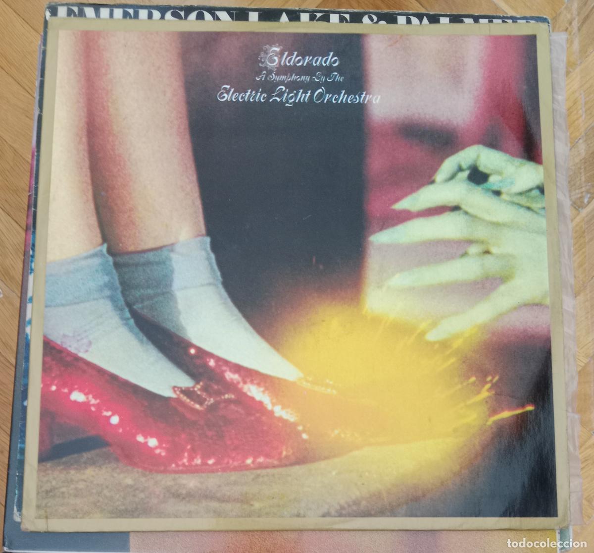 Discos de vinilo: Electric Light Orchestra &lrm;&ndash; Eldorado Lp Mexico 1975