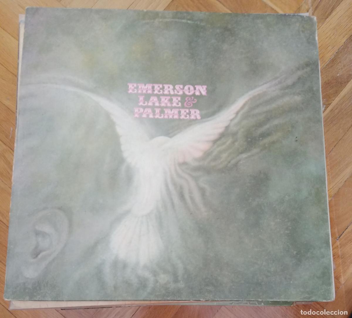 Discos de vinilo: Emerson, Lake & Palmer &lrm;&ndash; Emerson, Lake & Palmer Lp Alemania 70s