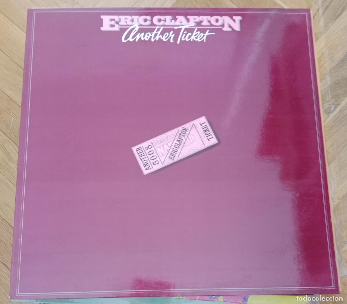 Discos de vinilo: Eric Clapton &lrm;&ndash; Another Ticket Lp Espa&ntilde;a 1981