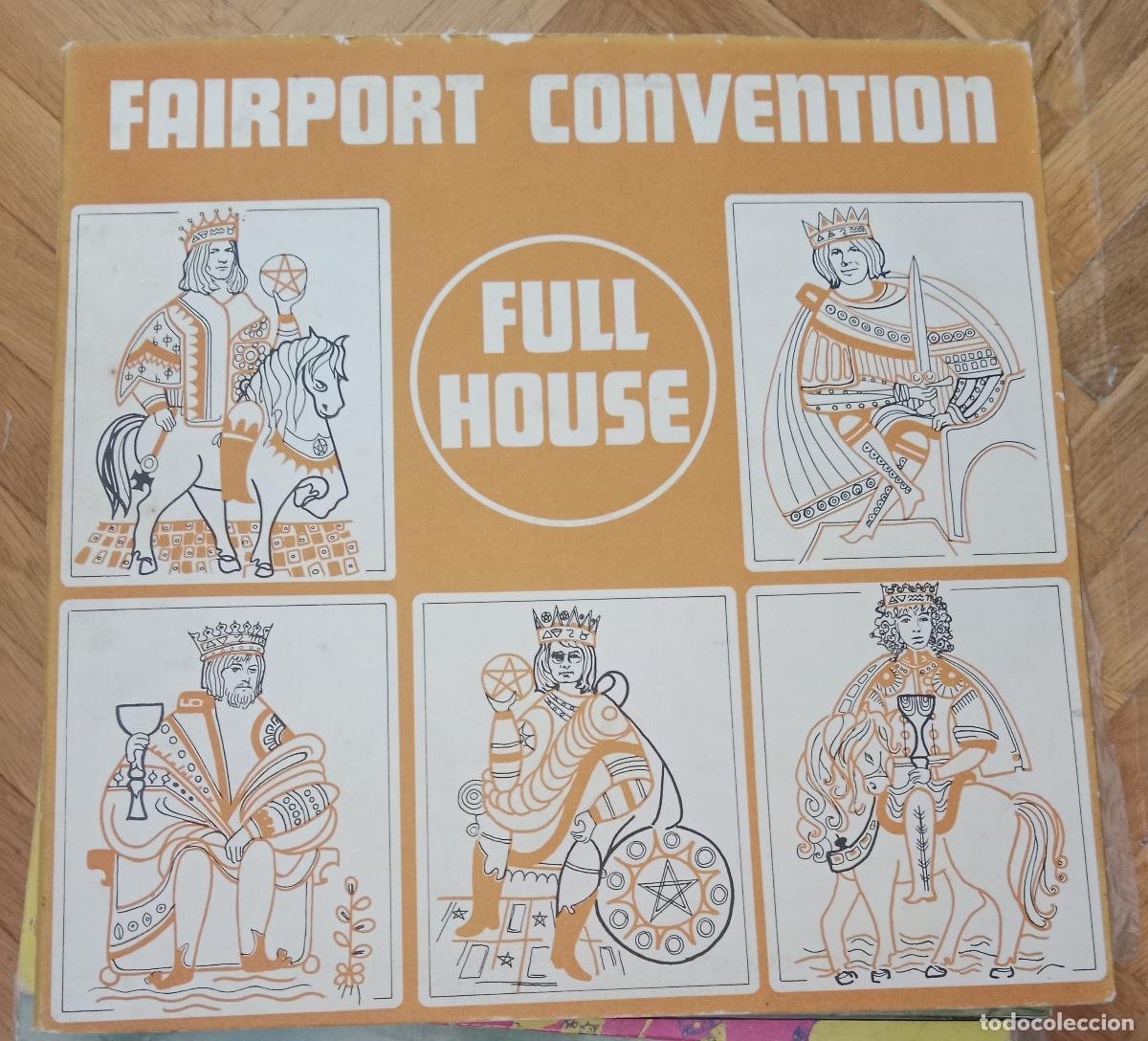 Discos de vinilo: Fairport Convention &lrm;&ndash; Full House Lp UK 70S
