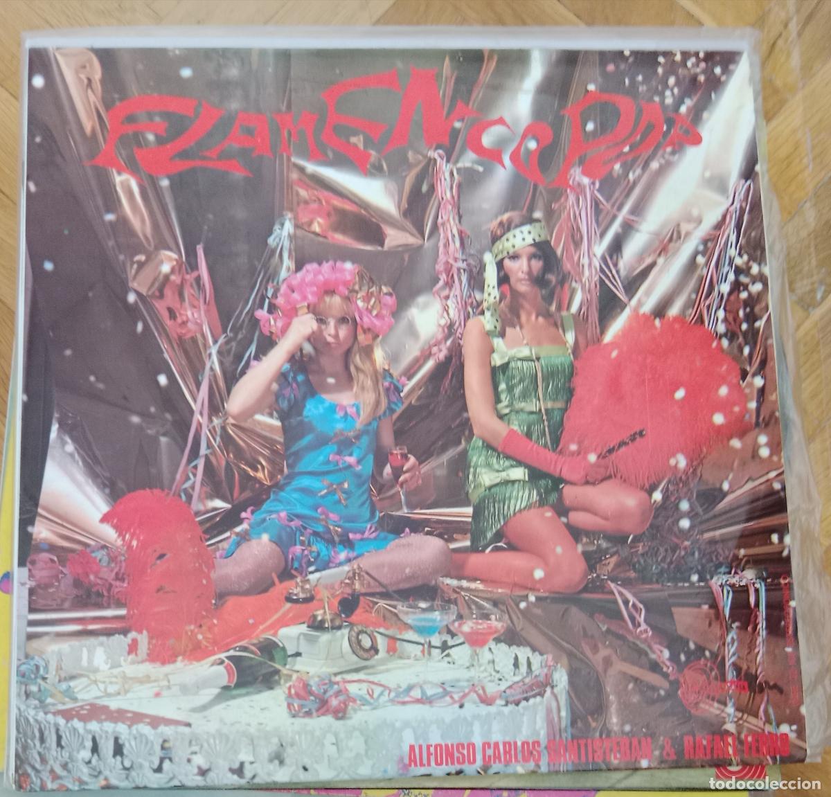 Discos de vinilo: Alfonso Santisteban & Rafael Ferro &lrm;&ndash; Flamenco Pop Lp Espa&ntilde;a 1969