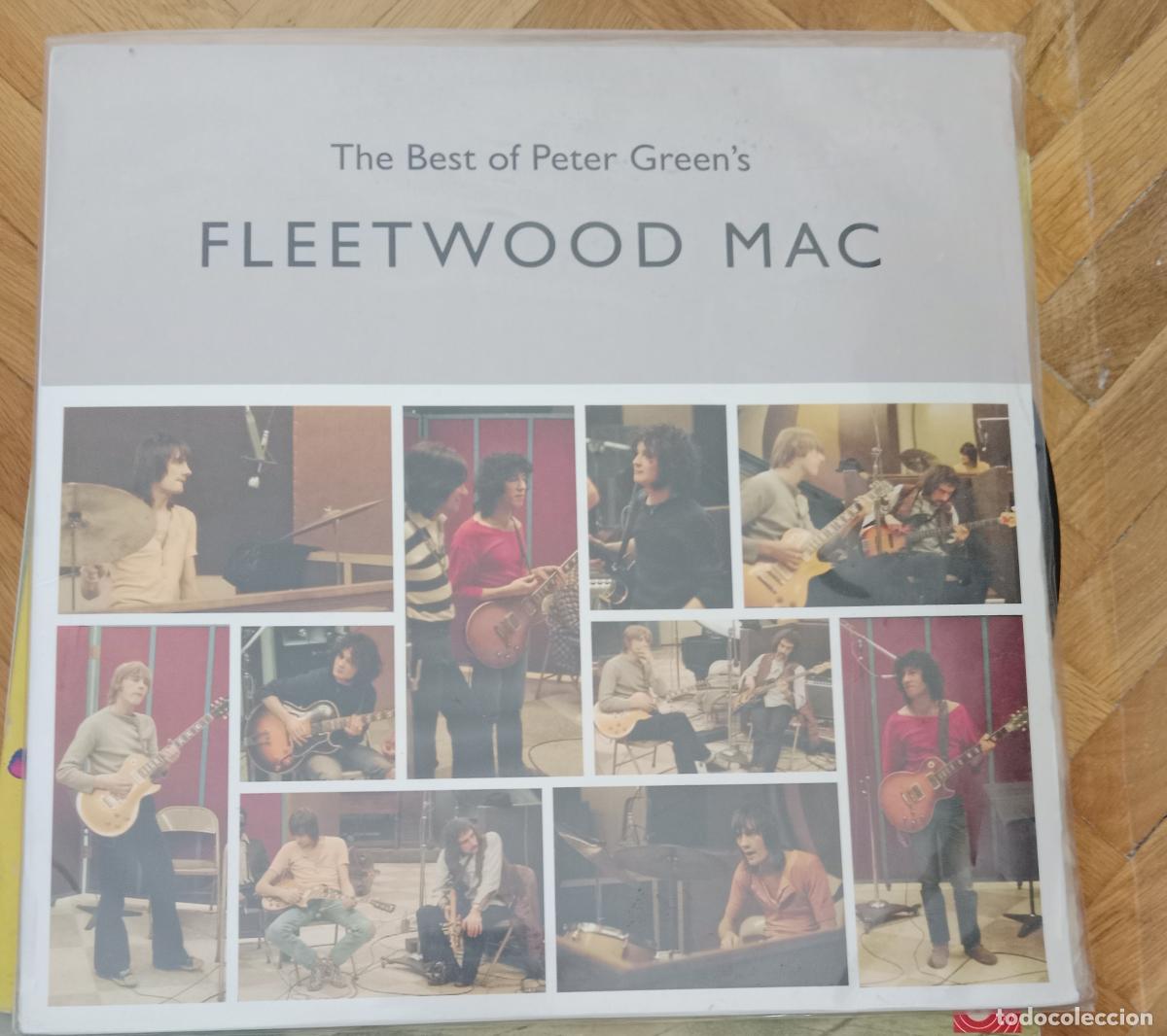 Discos de vinilo: Fleetwood Mac &lrm;&ndash; The Best Of Doble Lp 2020