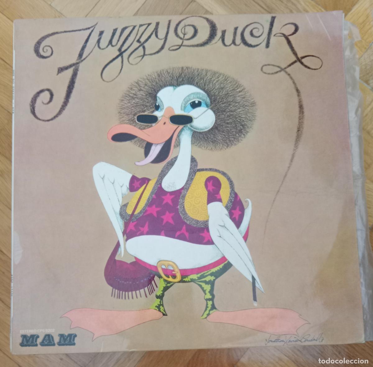 Discos de vinilo: Fuzzy Duck - Fuzzy Duck Lp Espa&ntilde;a 1972