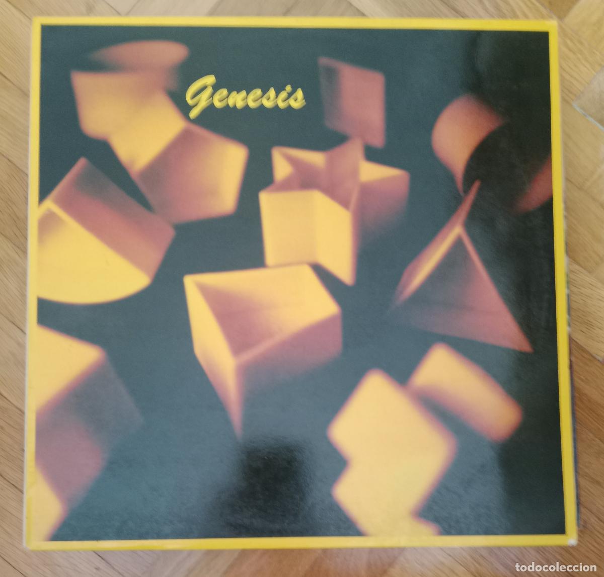 Discos de vinilo: Genesis &lrm;&ndash; Genesis Lp Espa&ntilde;a 1983