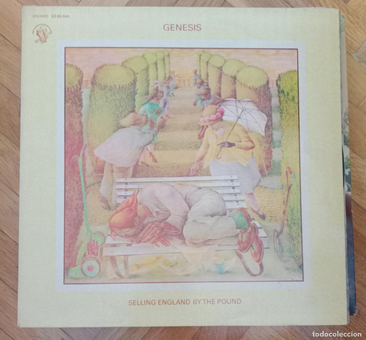 Discos de vinilo: Genesis &lrm;&ndash; Selling England By The Pound Lp Espa&ntilde;a 1975
