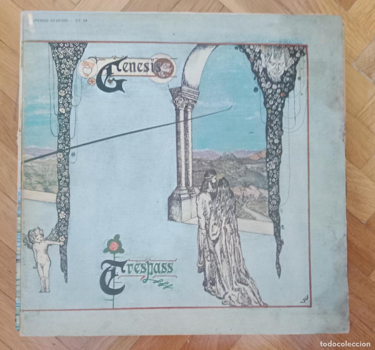 Discos de vinilo: Genesis &lrm;&ndash; Trespass Lp Espa&ntilde;a 1976