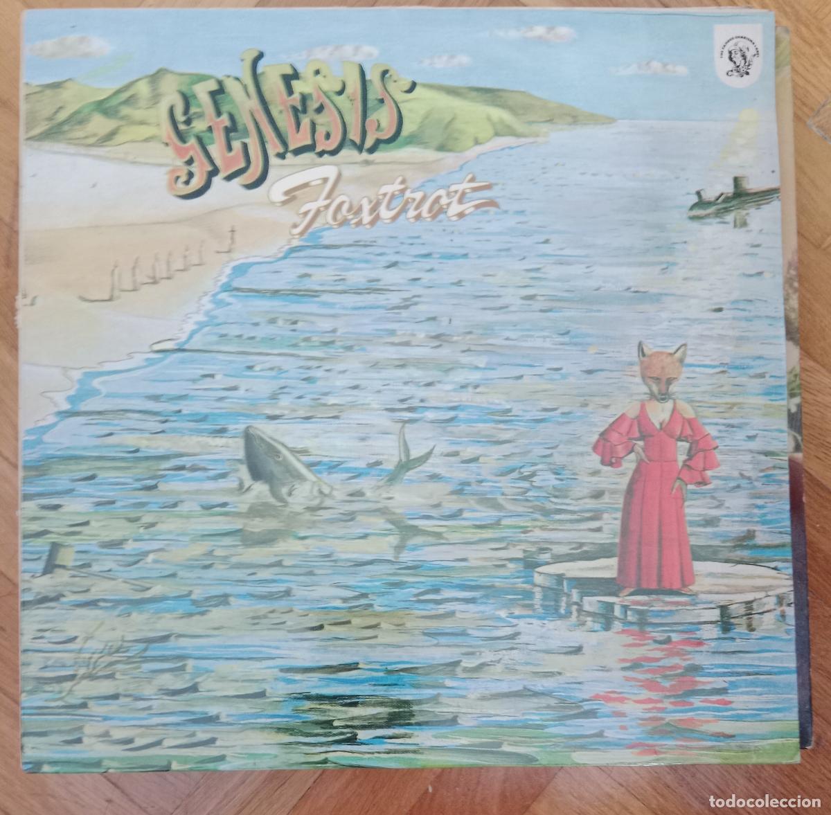 Discos de vinilo: Genesis &lrm;&ndash; Foxtrot Lp Espa&ntilde;a 1986