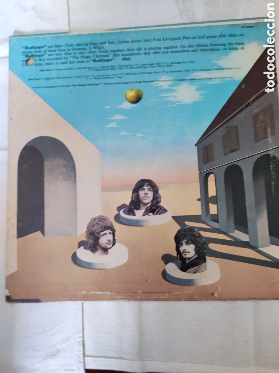 Discos de vinilo: BADFINGER - MAGIC CHRISTIAN MUSIC - Foto 2