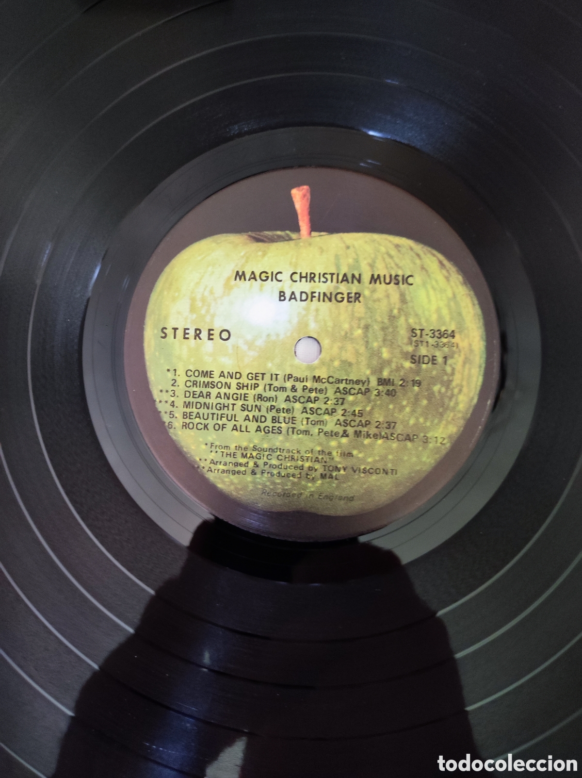 Discos de vinilo: BADFINGER - MAGIC CHRISTIAN MUSIC - Foto 3
