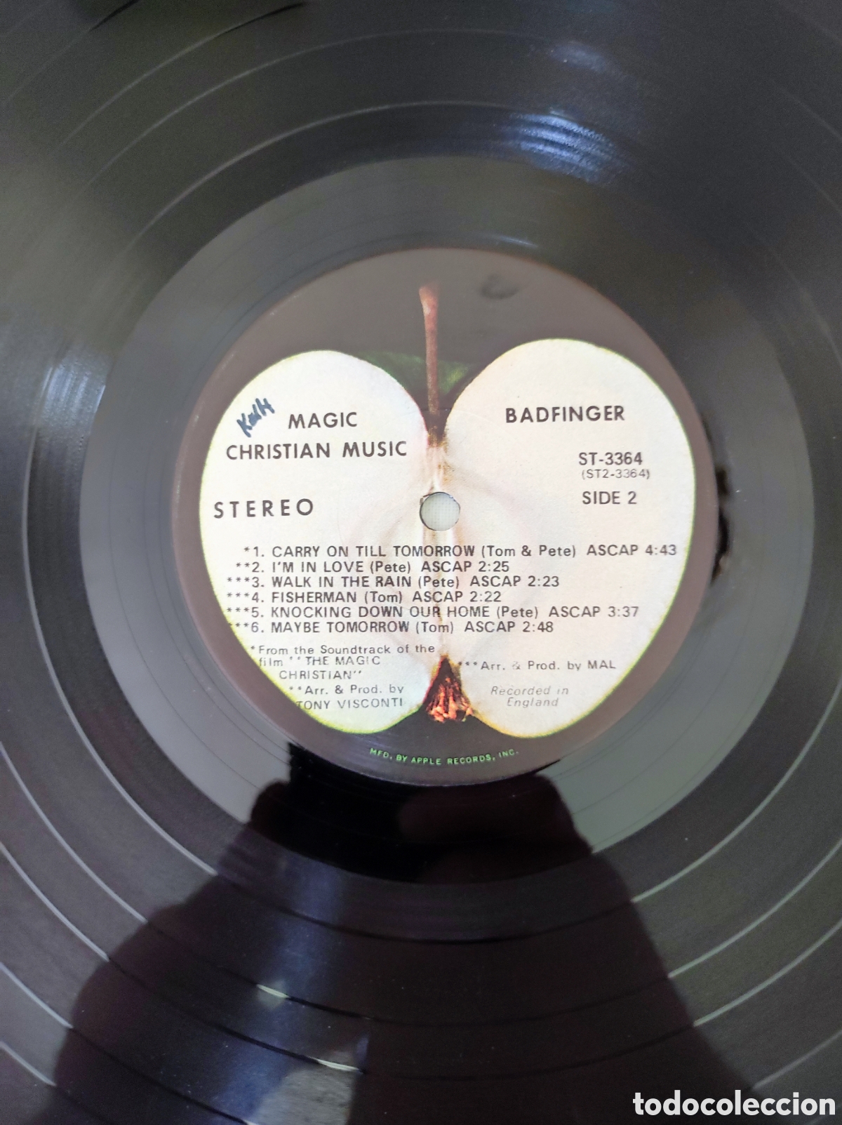 Discos de vinilo: BADFINGER - MAGIC CHRISTIAN MUSIC - Foto 4