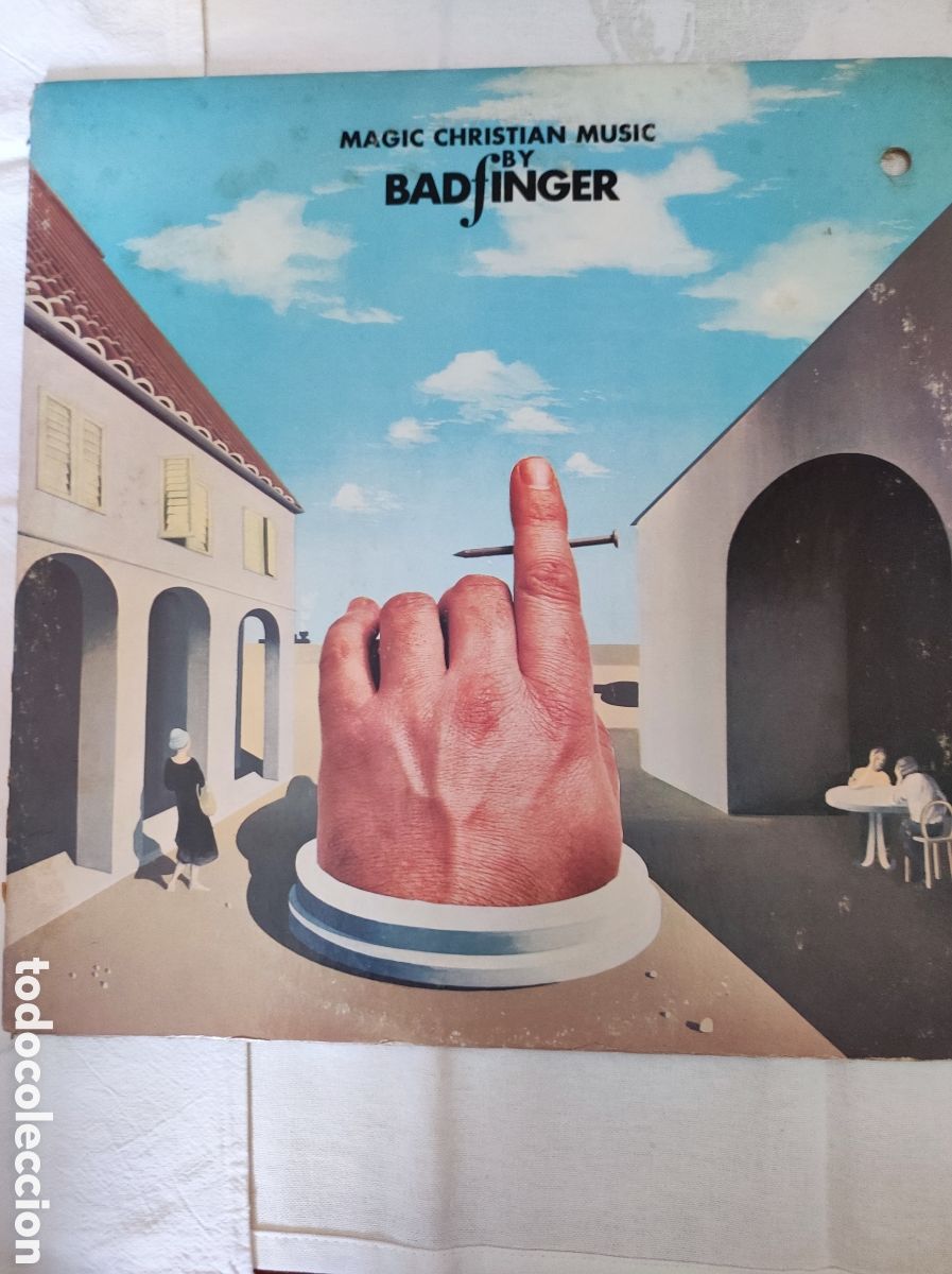 Discos de vinilo: BADFINGER - MAGIC CHRISTIAN MUSIC