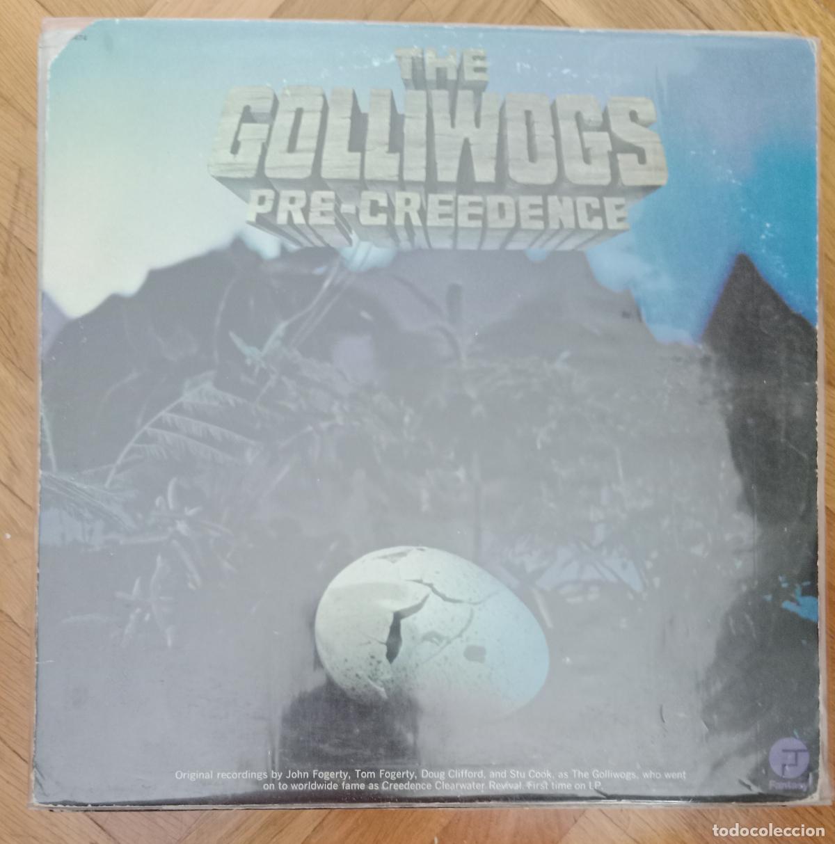 Discos de vinilo: The Golliwogs &lrm;&ndash; Pre-Creedence Lp EEUU 1975