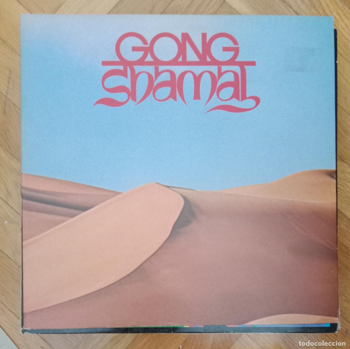 Discos de vinilo: Gong &lrm;&ndash; Shamal Lp UK 1976