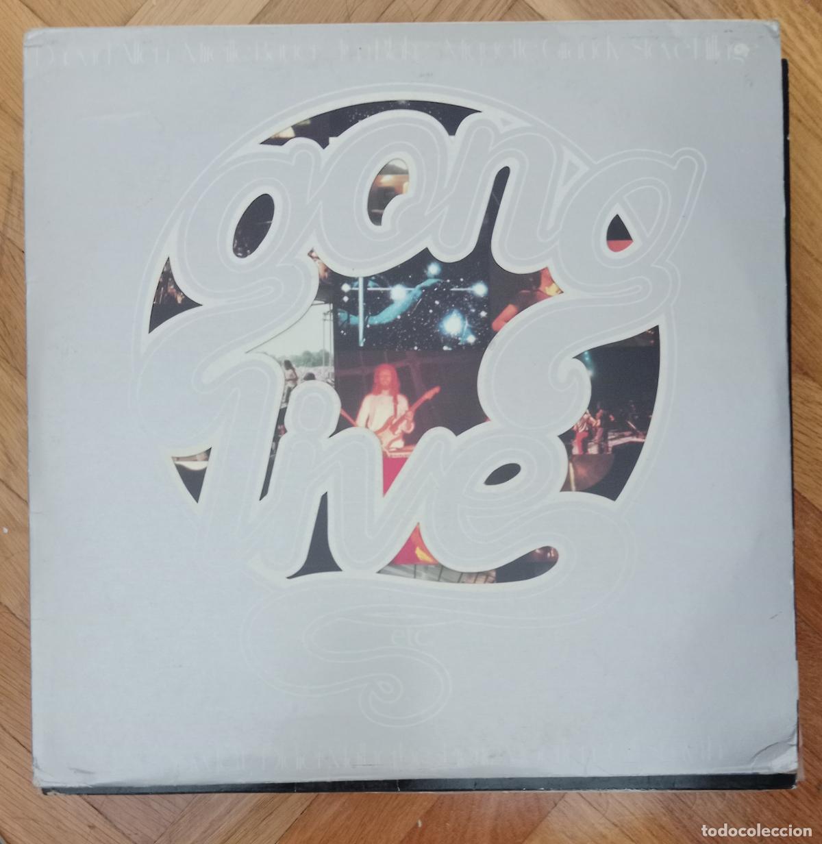 Discos de vinilo: Gong &lrm;&ndash; Live Etc. Doble Lp UK 1977