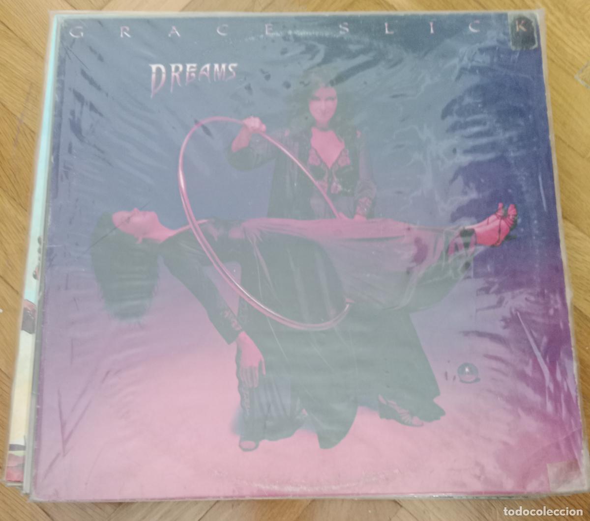 Discos de vinilo: Grace Slick - Dreams Lp 1980