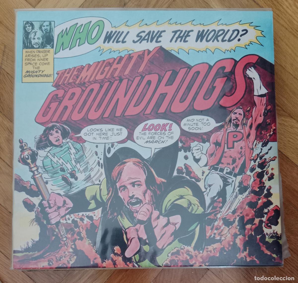 Discos de vinilo: Groundhogs* &lrm;&ndash; Who Will Save The World? The Mighty Groundhogs Lp