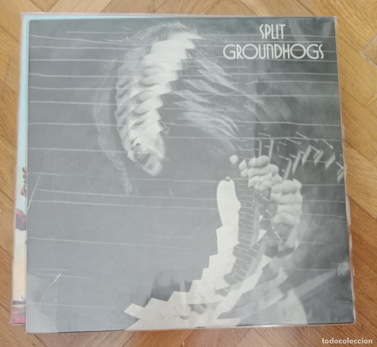 Discos de vinilo: Groundhogs &lrm;&ndash; Split lP uk 1971 - Foto 1