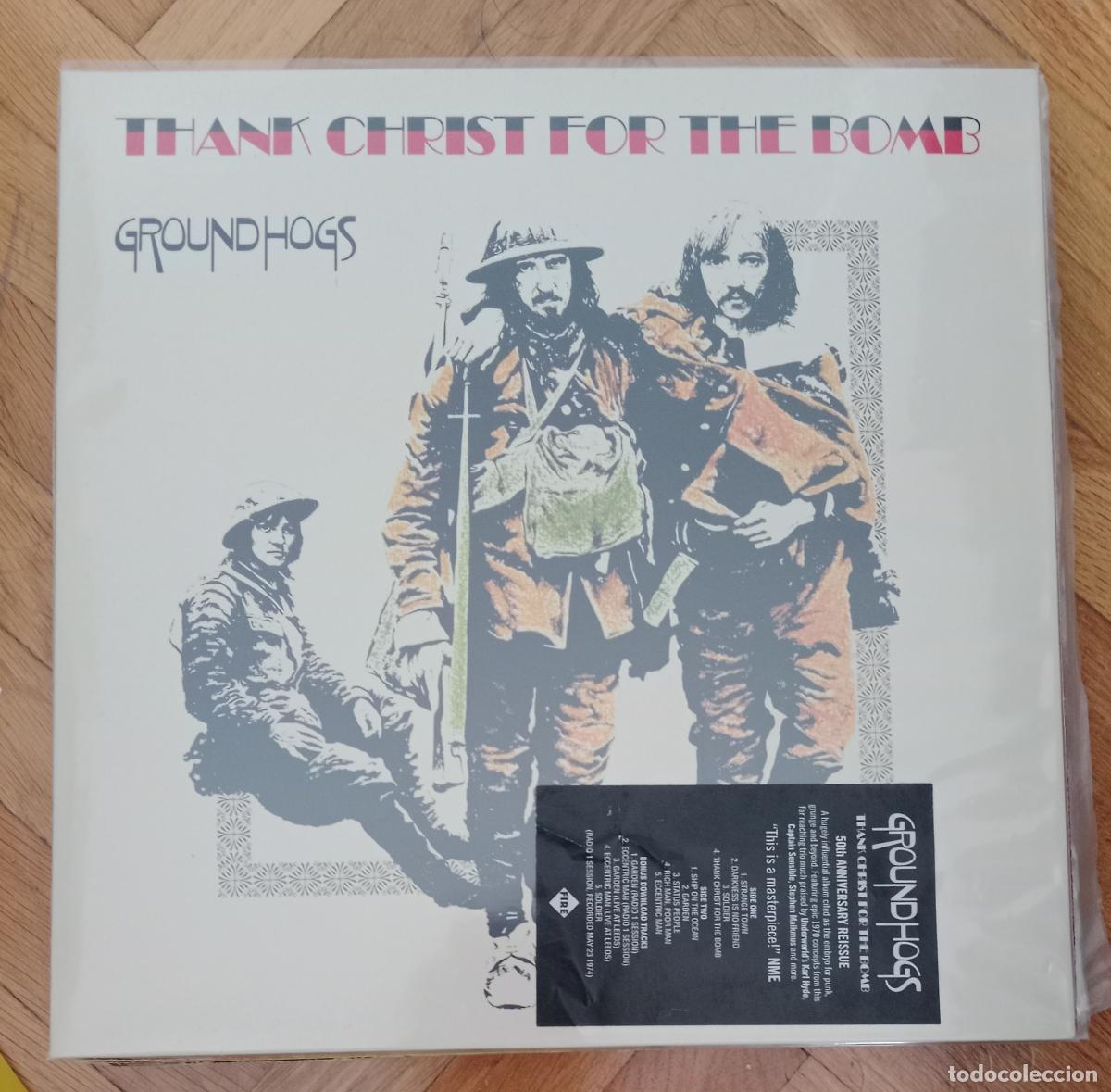 Discos de vinilo: Groundhogs &lrm;&ndash; Thank Christ For The Bomb Lp Uk 2019