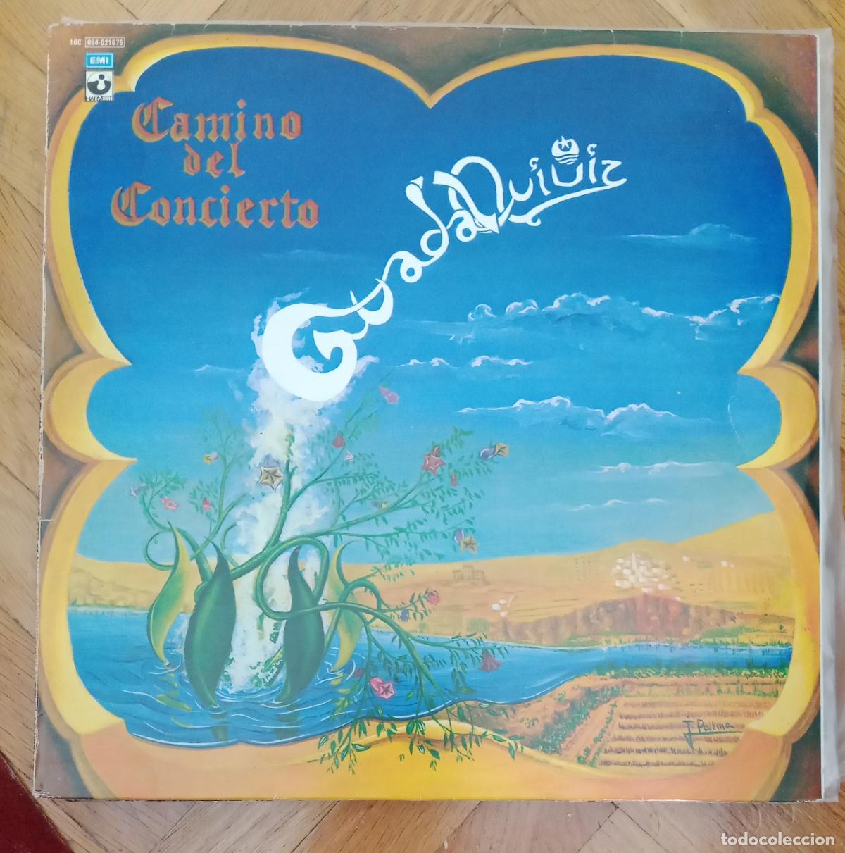 Discos de vinilo: Guadalquivir &lrm;&ndash; Camino Del Concierto Lp Espa&ntilde;a 1980