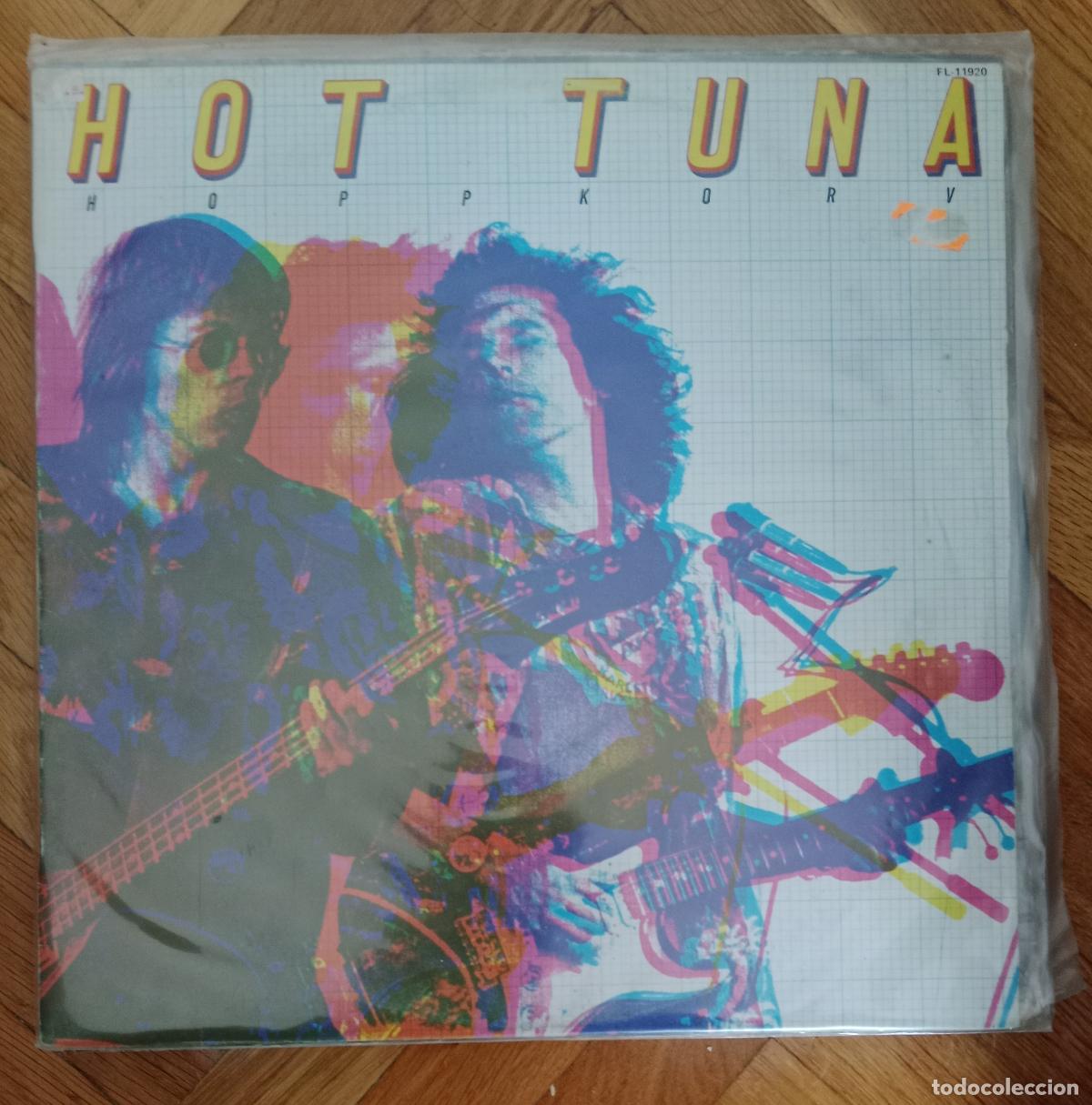 Discos de vinilo: Hot Tuna &lrm;&ndash; Hoppkorv Lp Espa&ntilde;a 1977