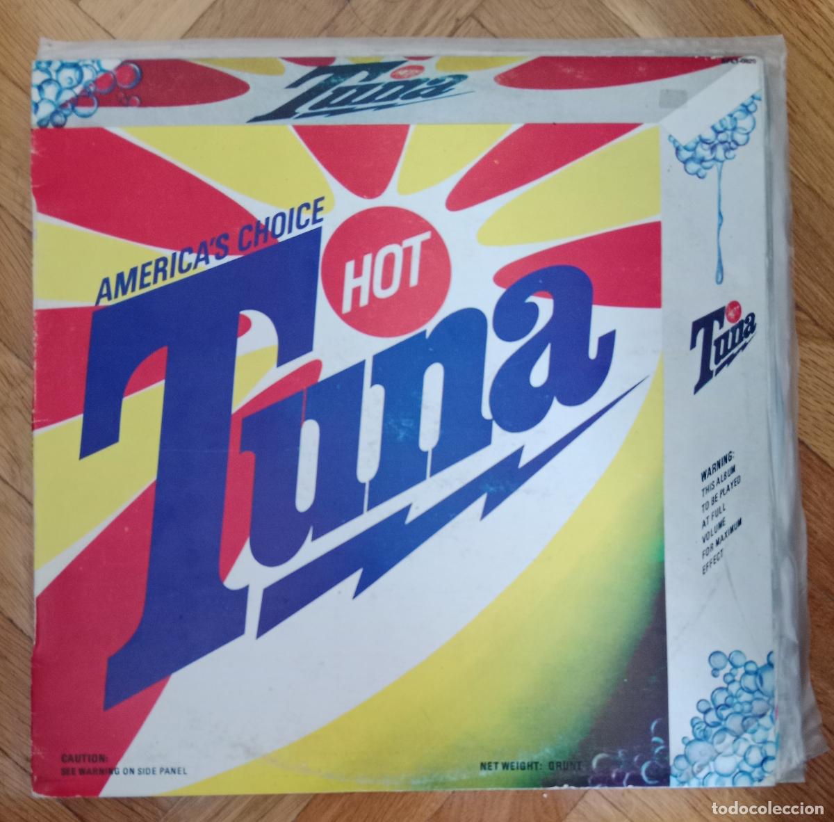 Discos de vinilo: Hot Tuna &lrm;&ndash; America's Choice Lp Espa&ntilde;a 1976