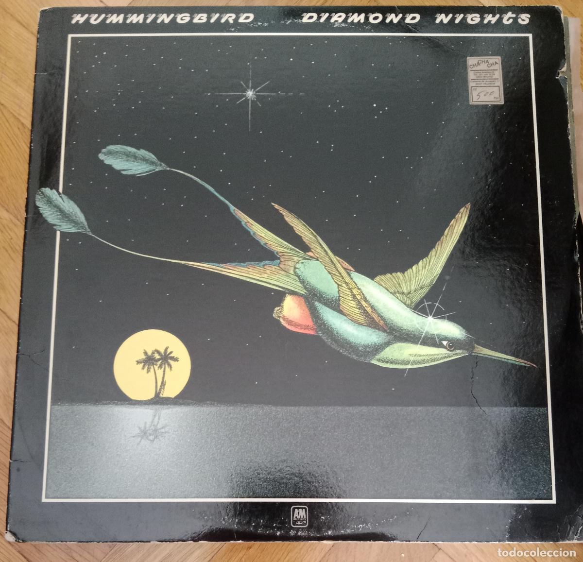 Discos de vinilo: Hummingbird &lrm;&ndash; Diamond Nights Lp EEUU 1977