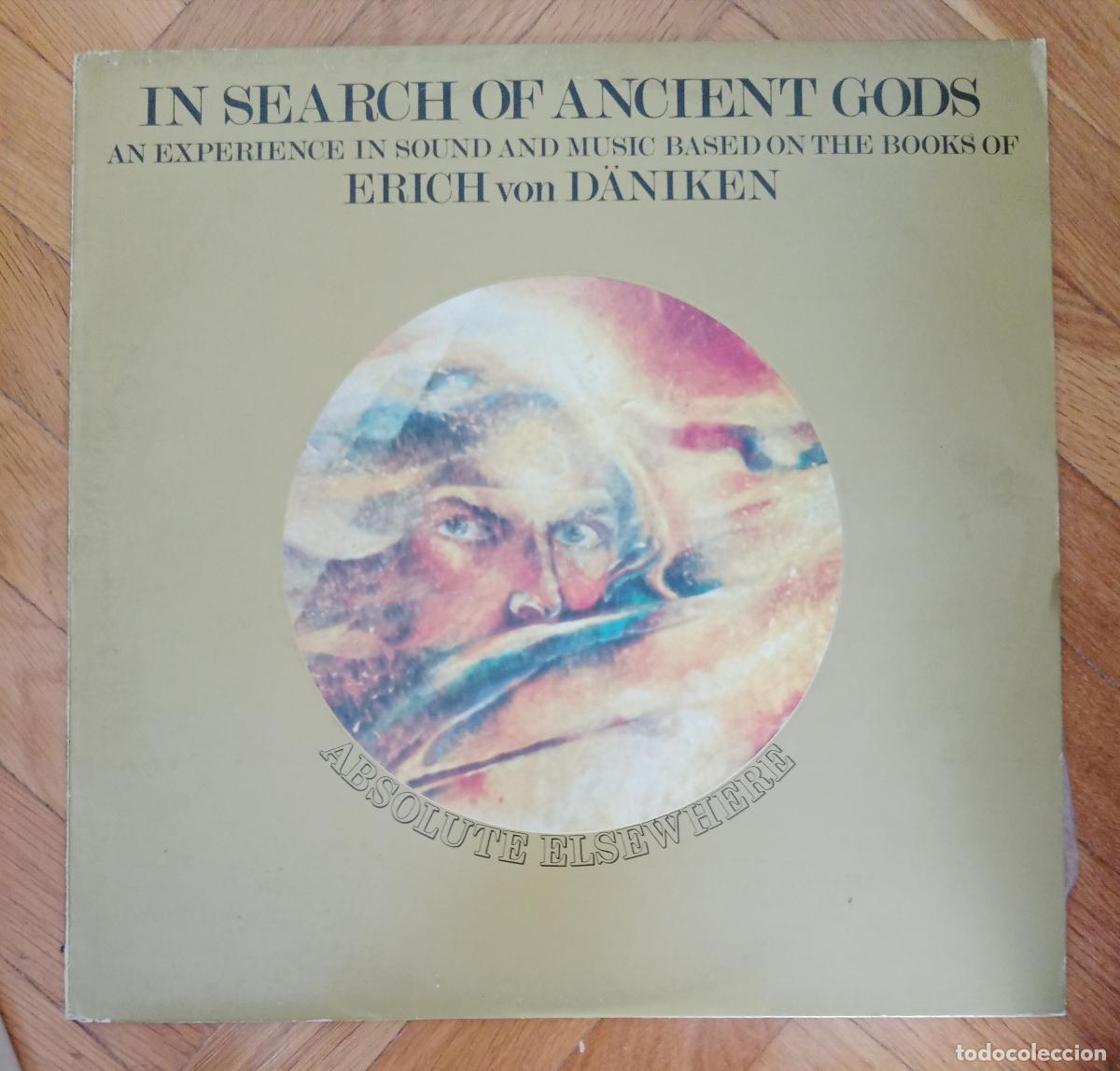 Discos de vinilo: Absolute Elsewhere &lrm;&ndash; In Search Of Ancient Gods Lp UK 70s