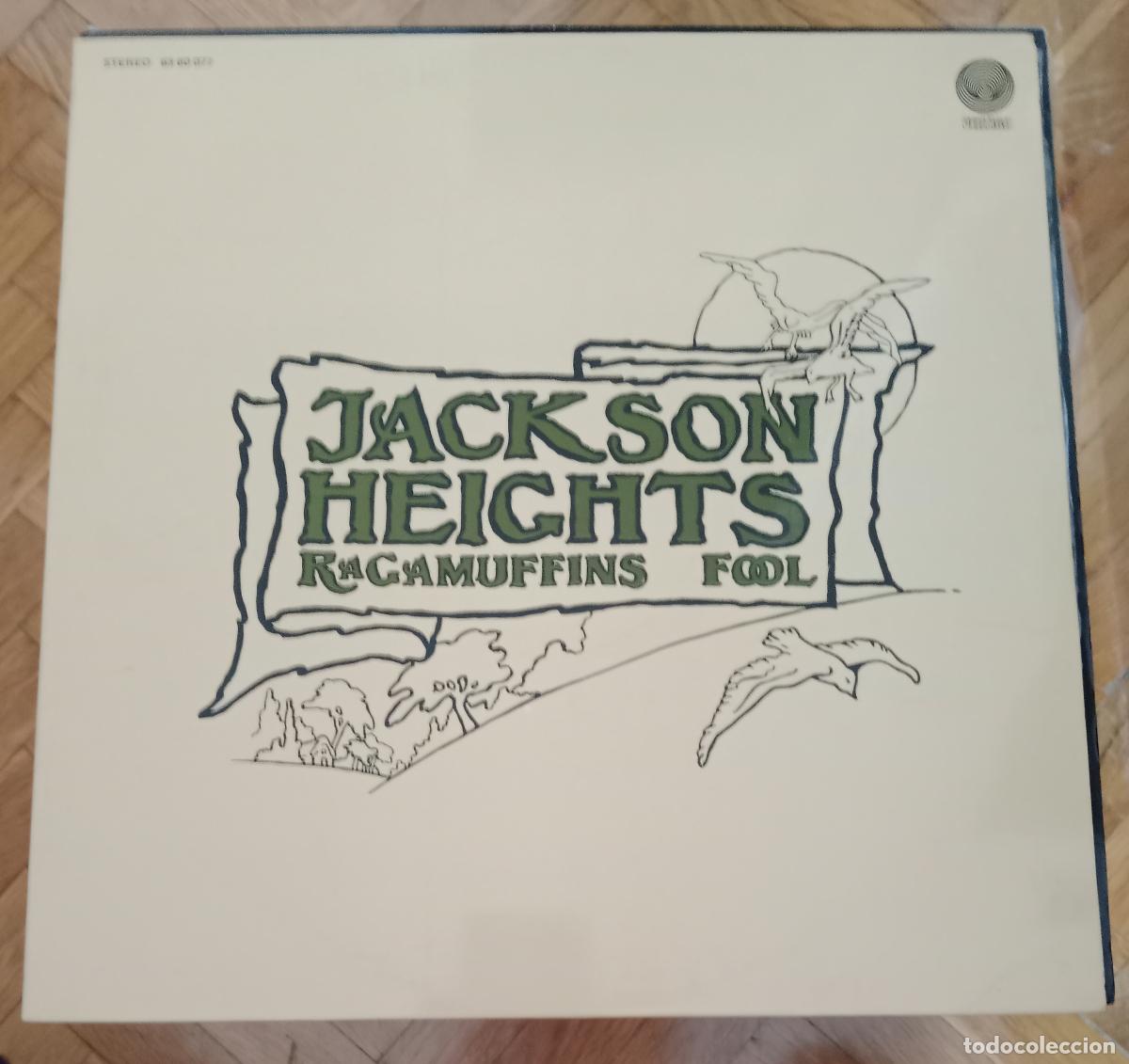 Discos de vinilo: Jackson Heights &lrm;&ndash; Ragamuffins Fool Lp Espa&ntilde;a 1973