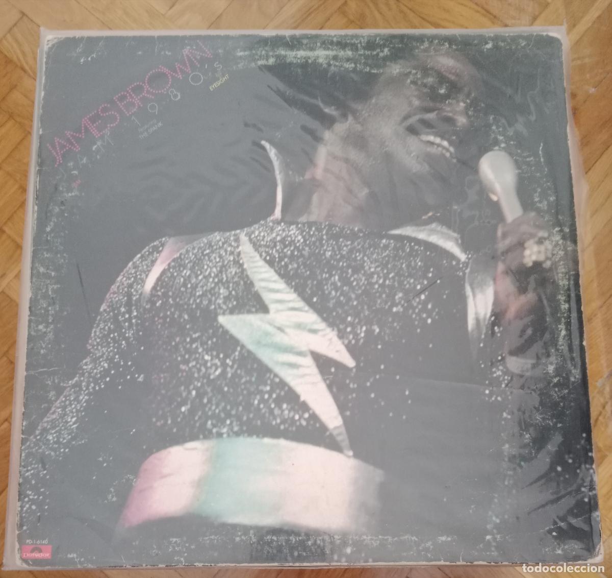 Discos de vinilo: James Brown &lrm;&ndash; Jam/1980's Lp EEUU 1978