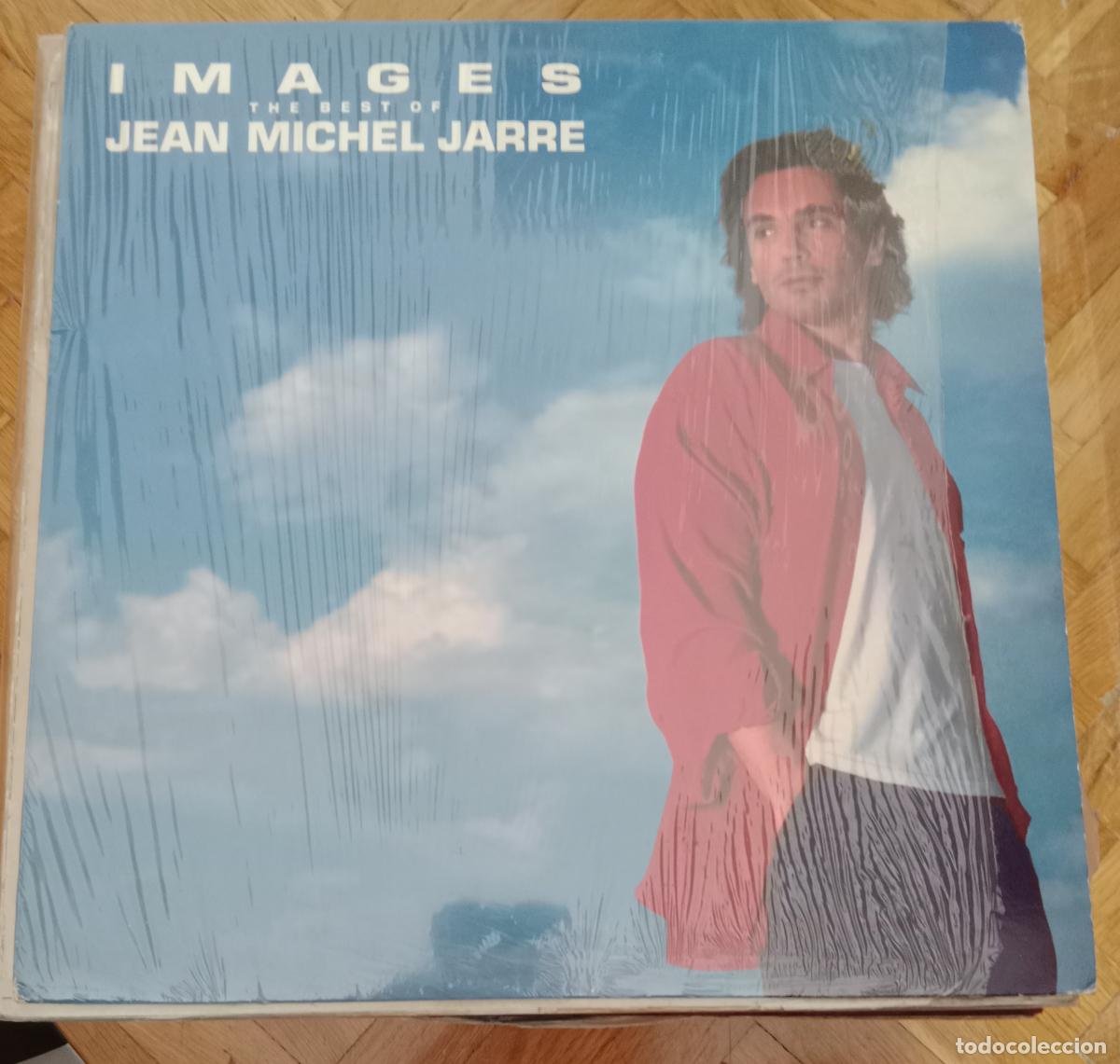 Discos de vinilo: Jean Michel Jarre &lrm;&ndash; Images (The Best Of Jean Michel Jarre) Lp