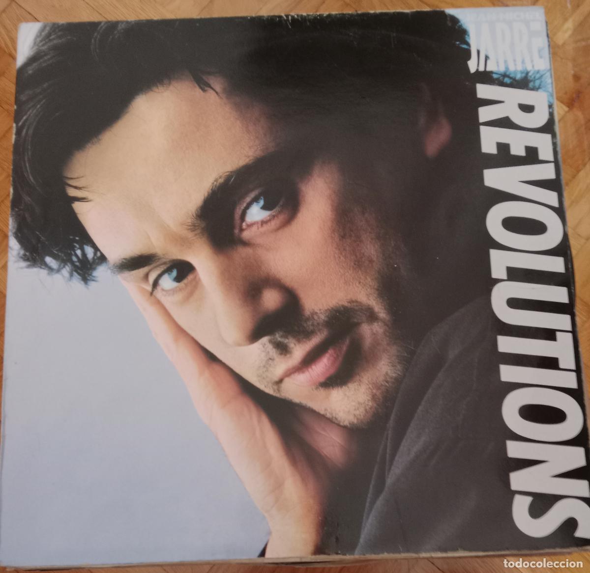 Discos de vinilo: Jean-Michel Jarre &lrm;&ndash; Revolutions Lp Espa&ntilde;a 1988