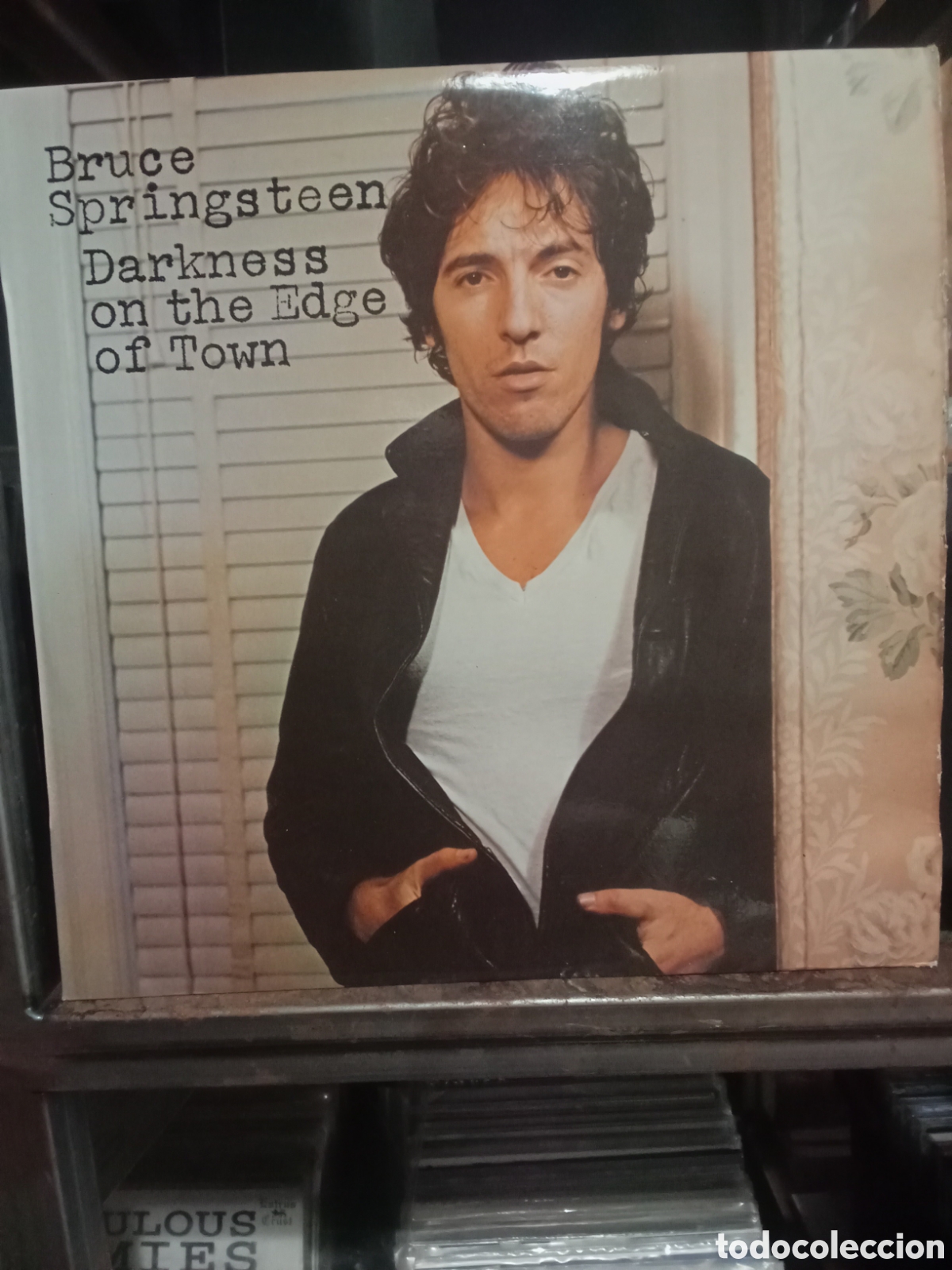Discos de vinilo: Bruce Springsteen Original CBS 1978.Copia Spain.Muyy buen estado
