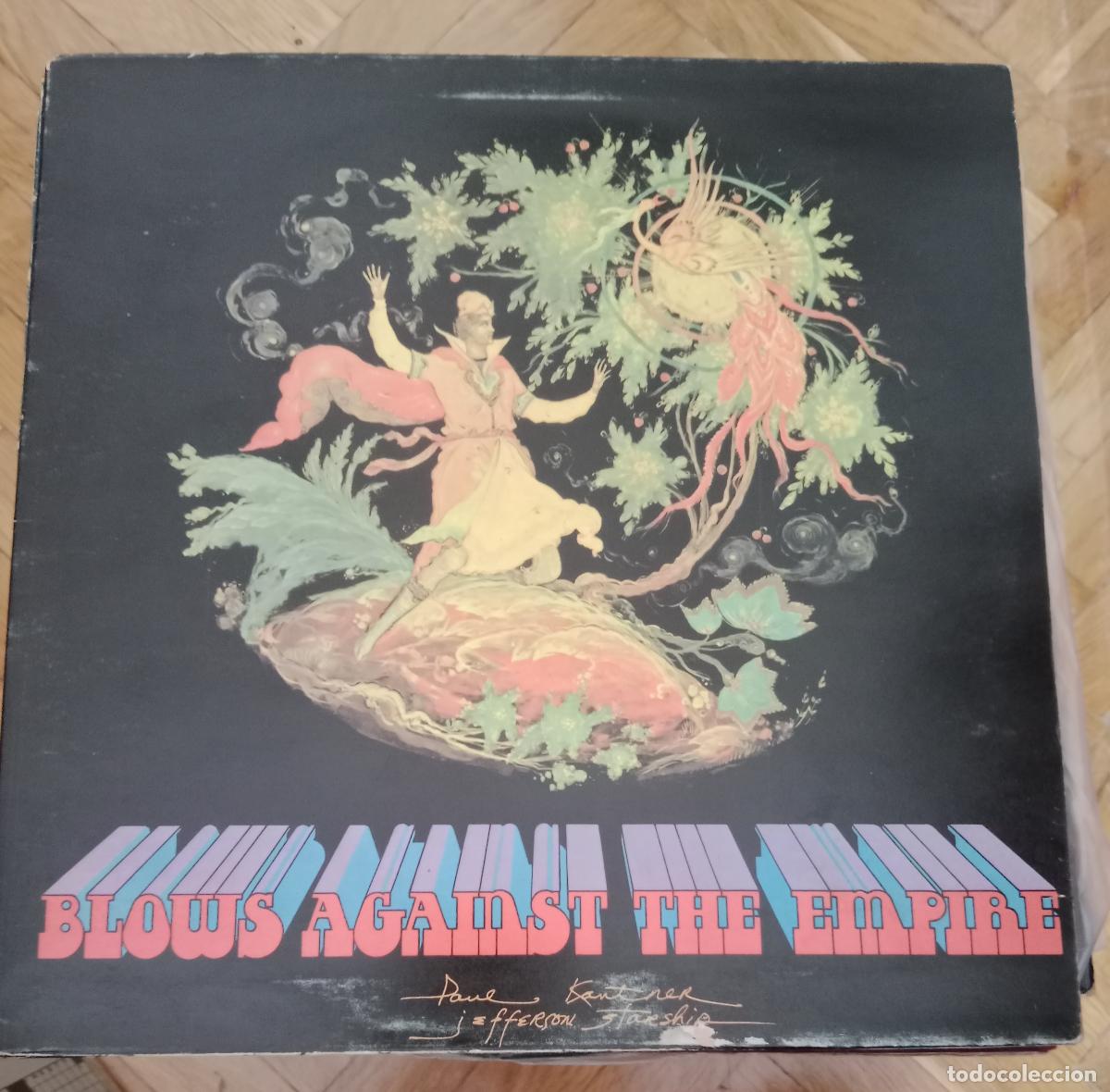 Discos de vinilo: Paul Kantner / Jefferson Starship &lrm;&ndash; Blows Against The Empire Lp UK 1971
