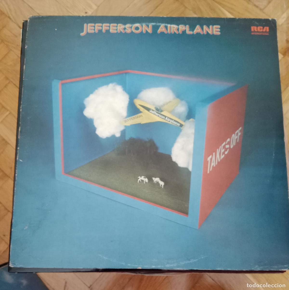 Discos de vinilo: Jefferson Airplane &lrm;&ndash; Jefferson Airplane Takes Off Lp Alemania 1974