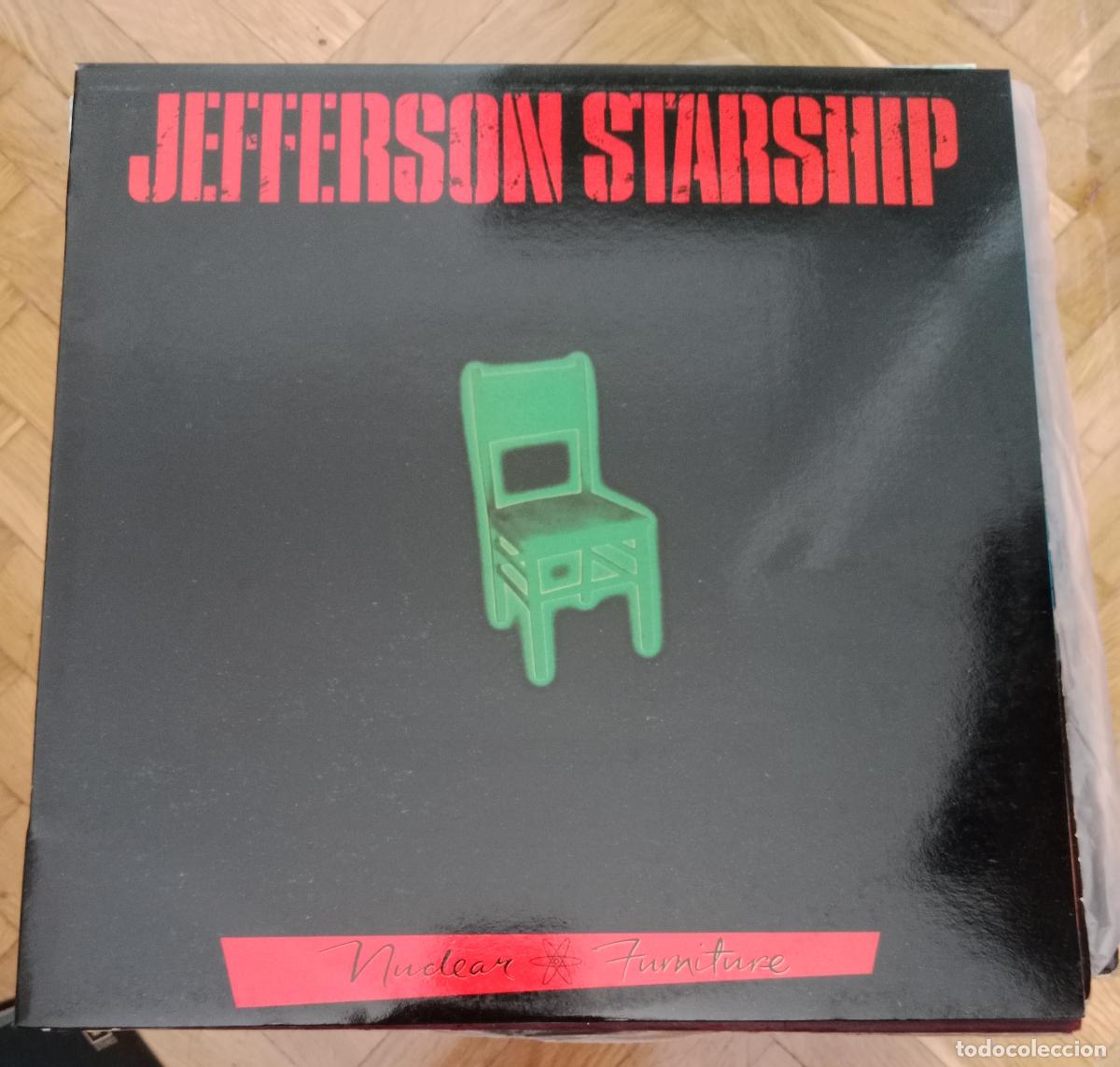 Discos de vinilo: Jefferson Starship &lrm;&ndash; Nuclear Furniture Lp Espa&ntilde;a 1984