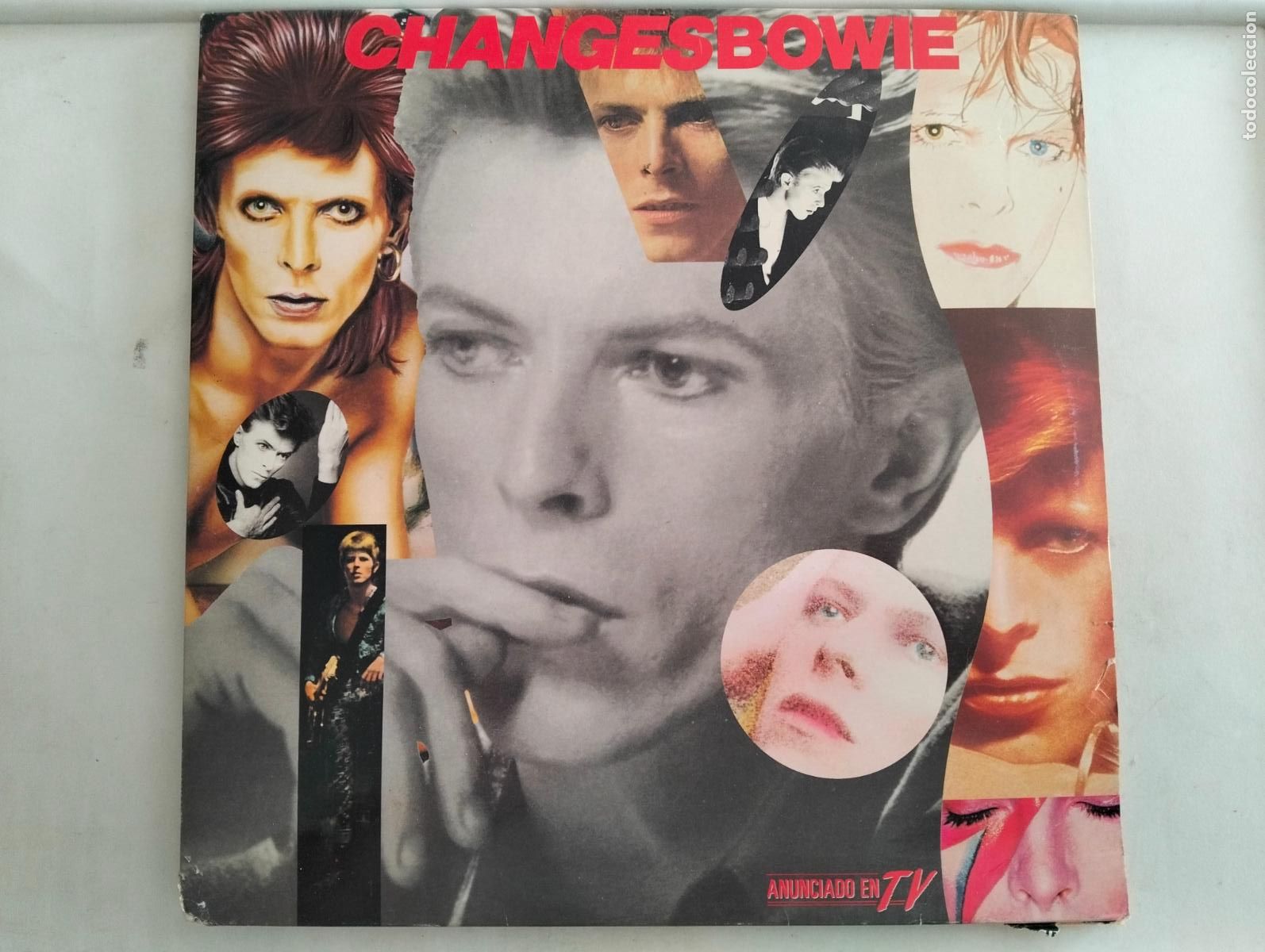 Discos de vinilo: DAVID BOWIE, DISCO LP DOBLE CHANGES BOWIE, EDITADO EMI, A&Ntilde;O 1990