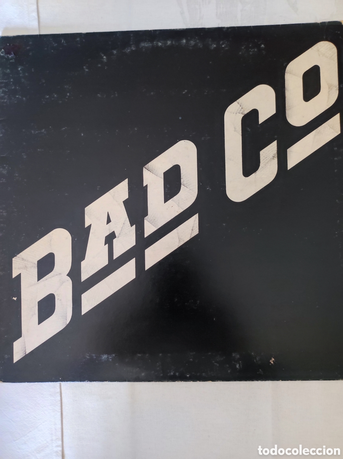 Discos de vinilo: BAD COMPANY - BAD COMPANY (DEBUT)